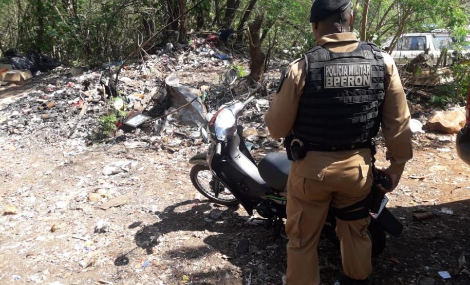 BPFron apreende mais de 14 quilos de maconha e uma arma de fogo em situações distintas no Oeste do estado