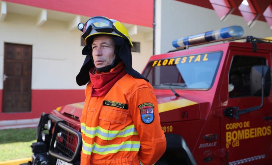 Governador libera bombeiros para combate a queimadas na Região Amazônica