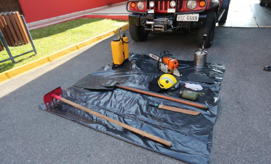 Governador libera bombeiros para combate a queimadas na Região Amazônica