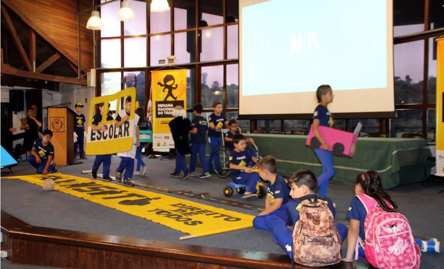 Educação no trânsito será intensificada pela Polícia Militar durante a Semana Nacional de Trânsito