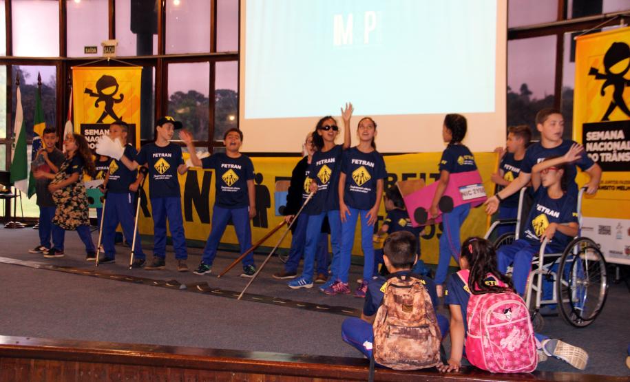 Educação no trânsito será intensificada pela Polícia Militar durante a Semana Nacional de Trânsito