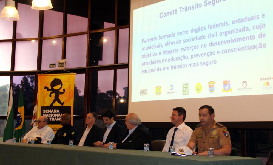 Educação no trânsito será intensificada pela Polícia Militar durante a Semana Nacional de Trânsito