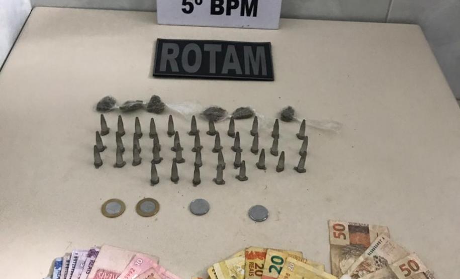 Ações da PM marcam fim de semana no interior do Estado; destaque para prisão de foragido da justiça