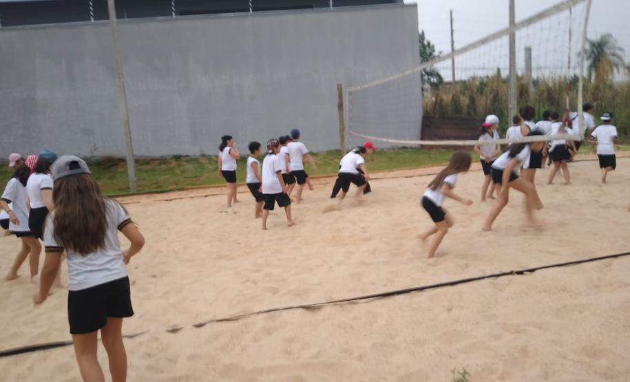 Alunos do projeto Força Verde Mirim visita unidade da Polícia Ambiental e participam de blitz educativa no Interior do estado