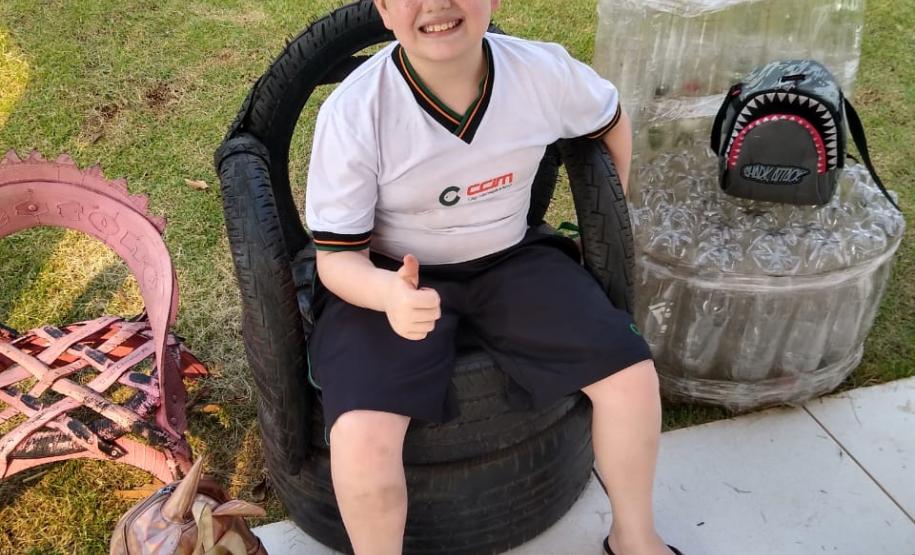 Alunos do projeto Força Verde Mirim visita unidade da Polícia Ambiental e participam de blitz educativa no Interior do estado