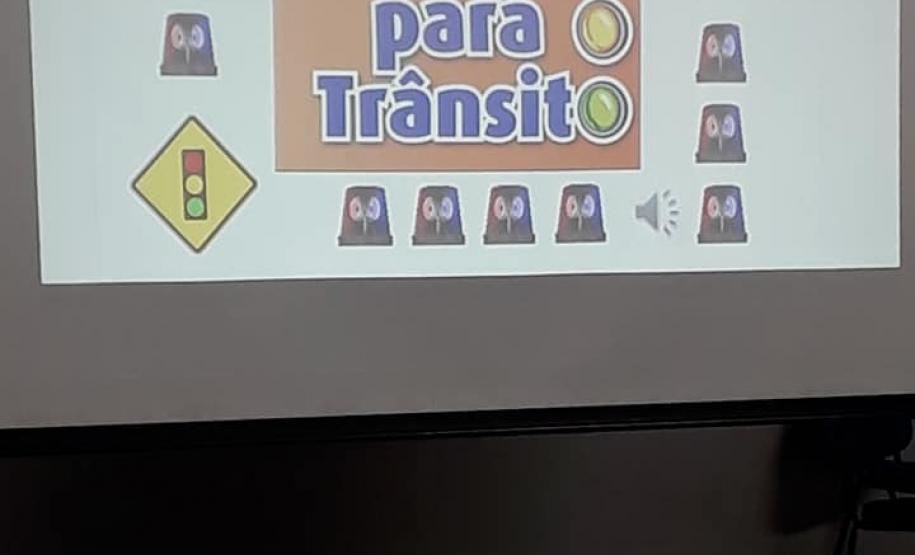 Atividades educativas da PM marcam a Semana Nacional do Trânsito na Lapa