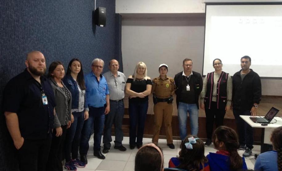 Atividades educativas da PM marcam a Semana Nacional do Trânsito na Lapa