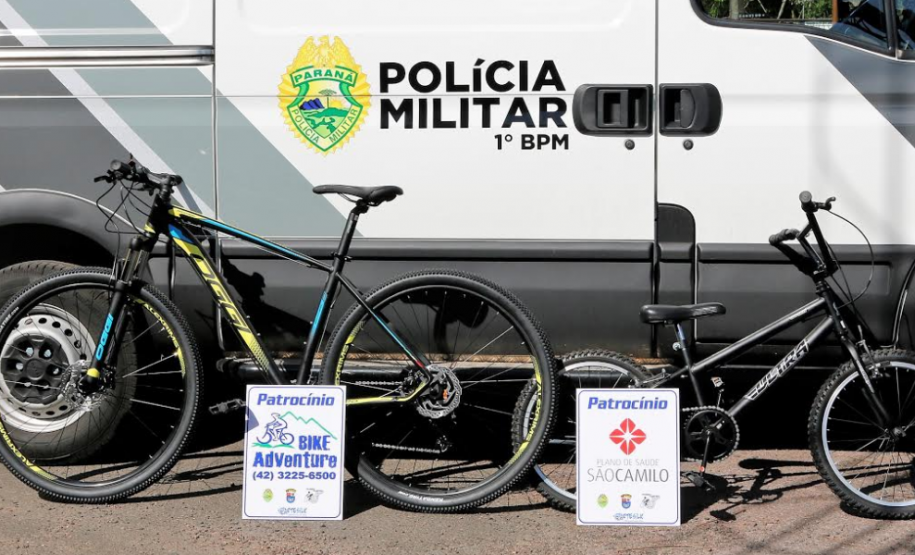 PM realiza evento para ciclistas em Ponta Grossa enfatizando a Semana Nacional de Trânsito
