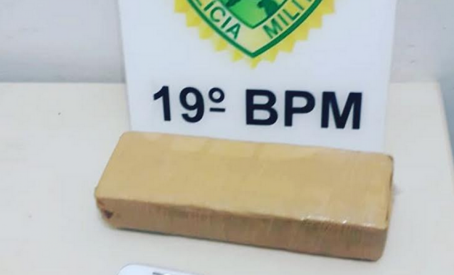 Quase um quilo de maconha é retirado de circulação após abordagens a veículos na cidade de Toledo (PR)