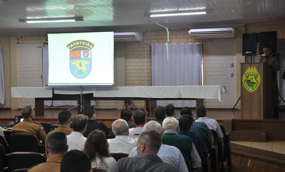 BPFron inaugura Sala de Operações durante solenidade em Marechal Cândido Rondon (PR)