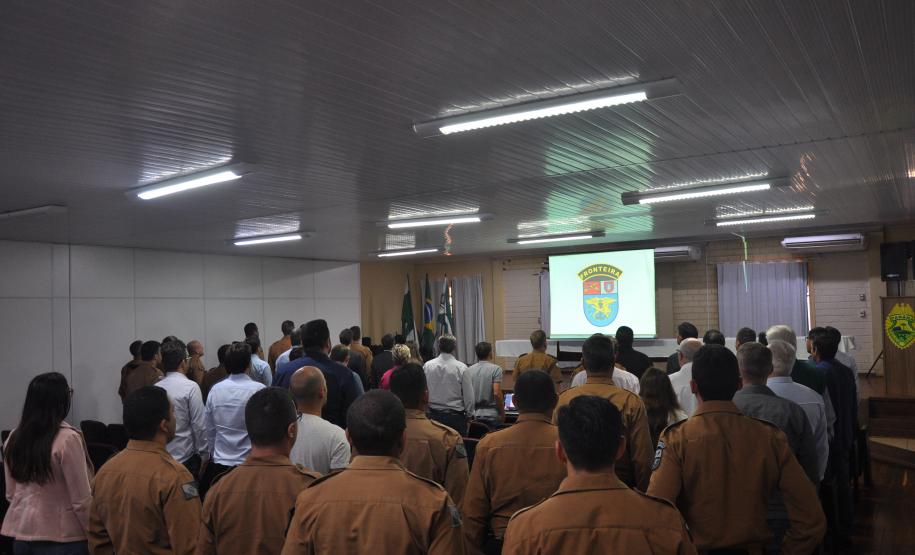 BPFron inaugura Sala de Operações durante solenidade em Marechal Cândido Rondon (PR)