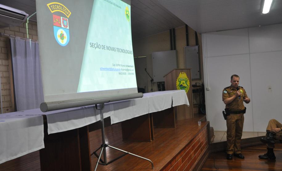 BPFron inaugura Sala de Operações durante solenidade em Marechal Cândido Rondon (PR)