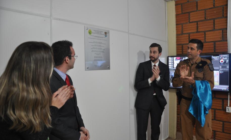 BPFron inaugura Sala de Operações durante solenidade em Marechal Cândido Rondon (PR)