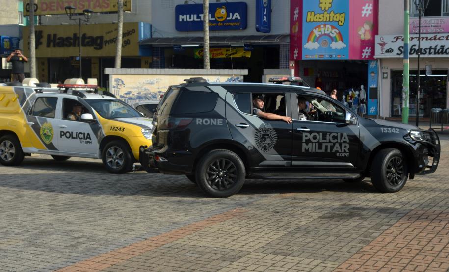 XXXII edição da Operação União leva mais segurança para moradores de São José dos Pinhais e Tijucas do Sul