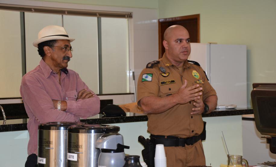 5º Batalhão promove café da manhã com policiais da Reserva Remunerada em Londrina (PR)