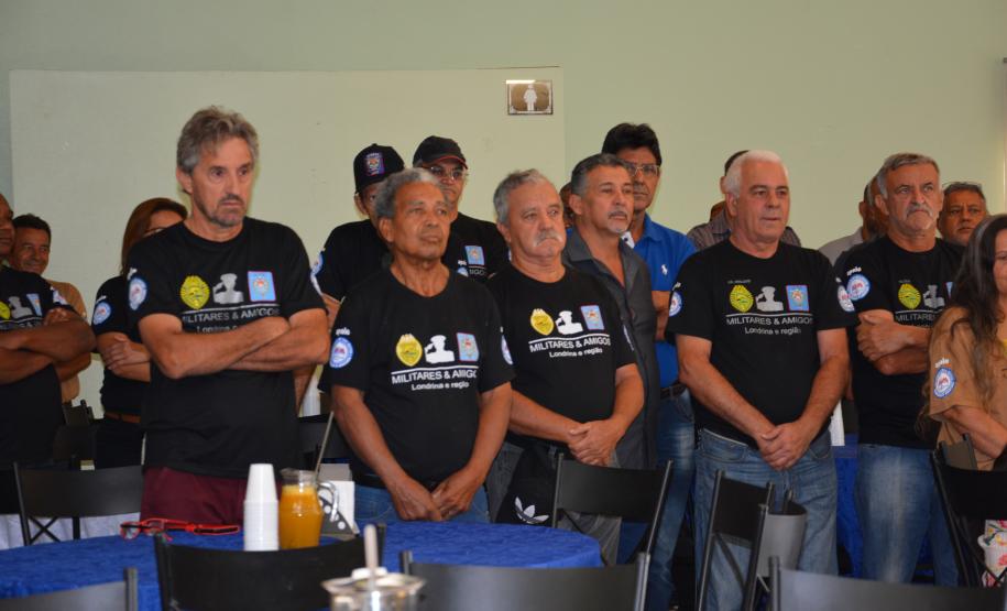 5º Batalhão promove café da manhã com policiais da Reserva Remunerada em Londrina (PR)