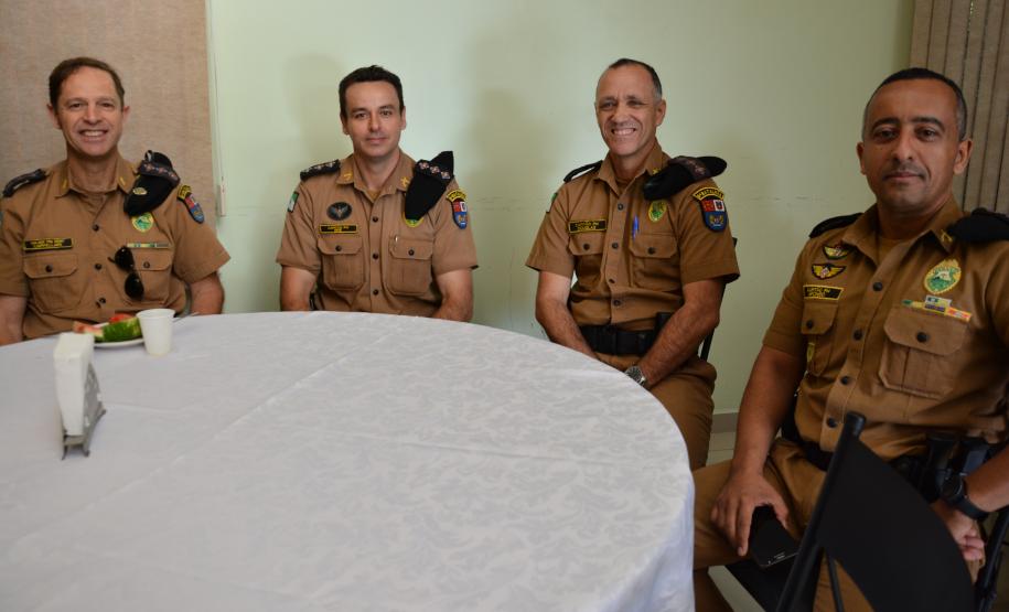 5º Batalhão promove café da manhã com policiais da Reserva Remunerada em Londrina (PR)