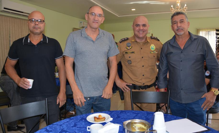 5º Batalhão promove café da manhã com policiais da Reserva Remunerada em Londrina (PR)