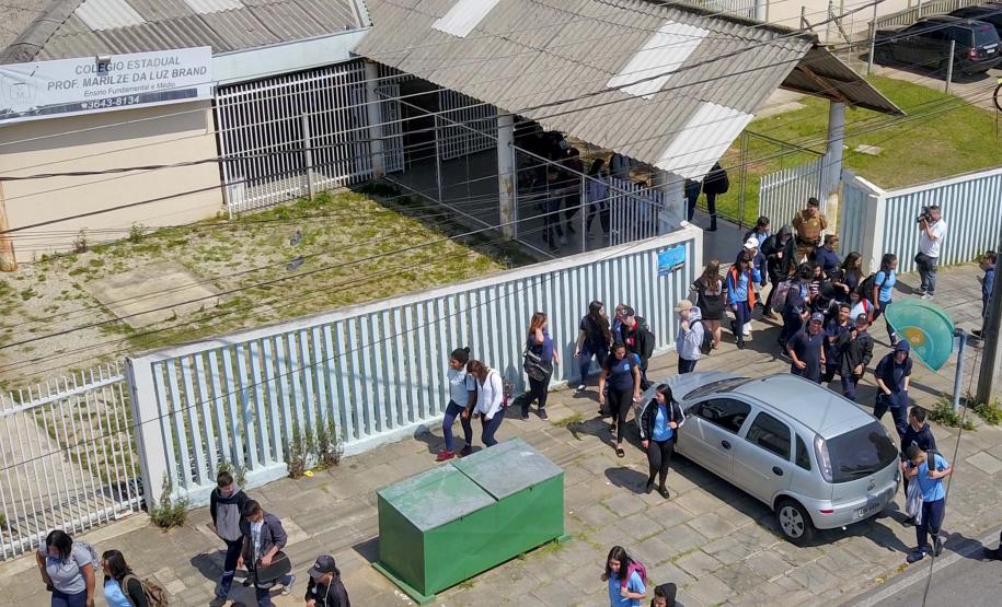 Alunos, professores e pais destacam conquistas do Escola Segura