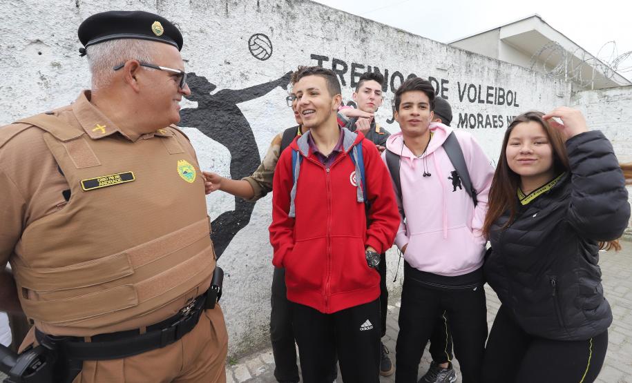 Alunos, professores e pais destacam conquistas do Escola Segura