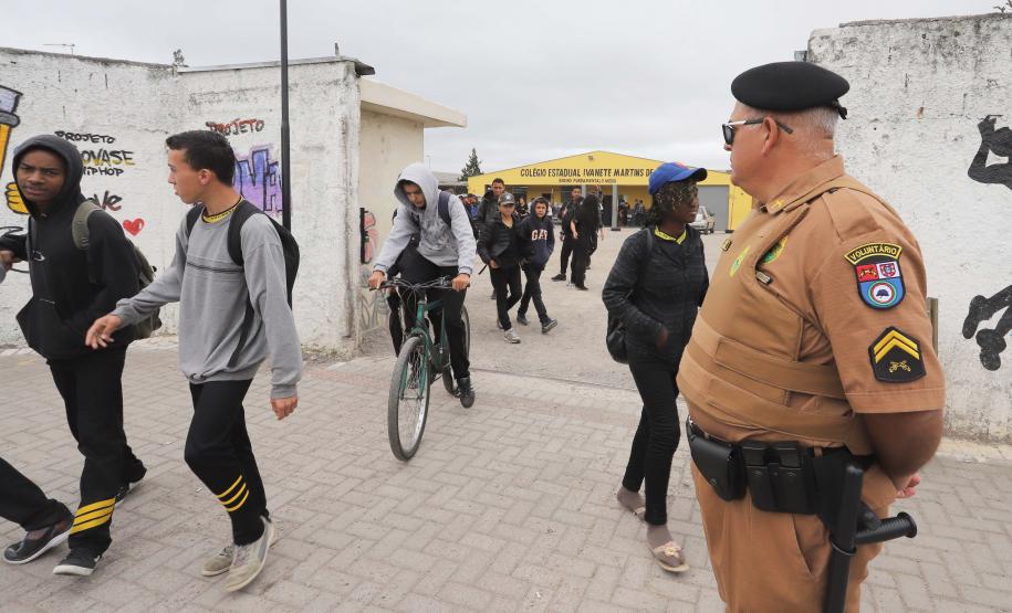 Alunos, professores e pais destacam conquistas do Escola Segura