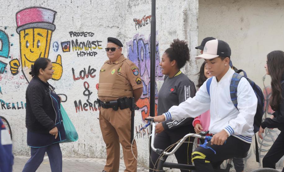 Alunos, professores e pais destacam conquistas do Escola Segura