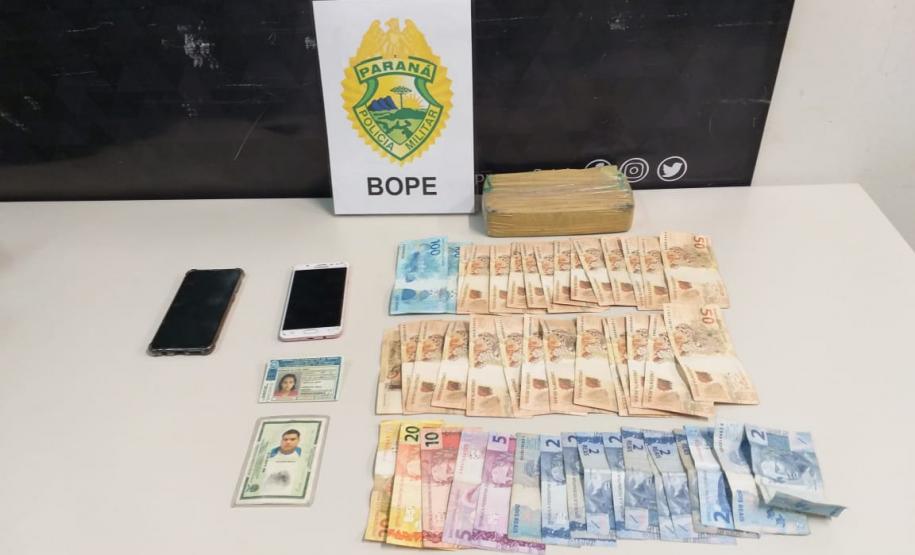 PM do Norte Pioneiro apreende drogas e recupera veículos