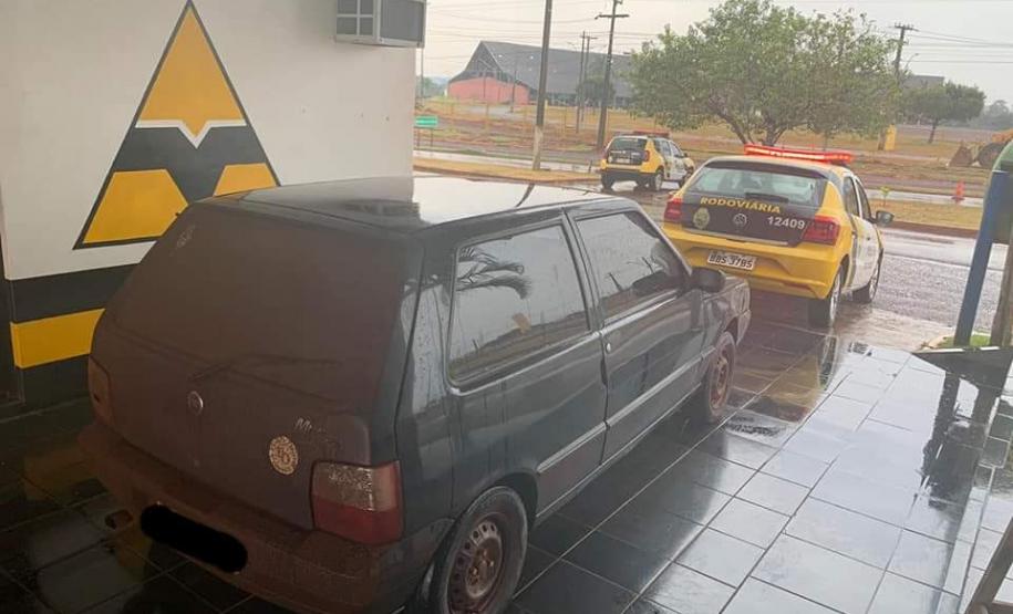 BPRv apreende R$ 48 mil em maços de cigarro contrabandeados