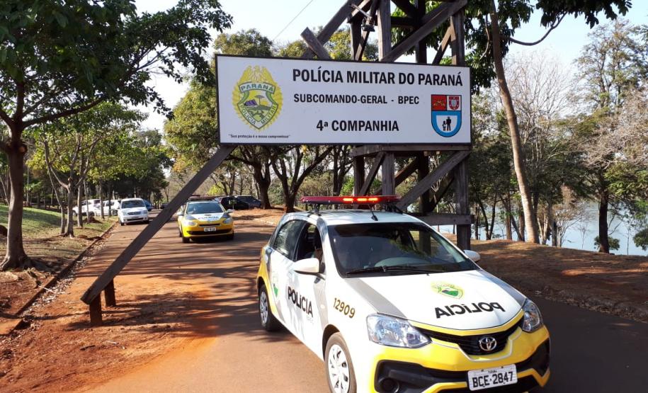 Em Londrina, operação da PM, Corpo de Bombeiros e Polícia Ambiental resulta em 11 encaminhados