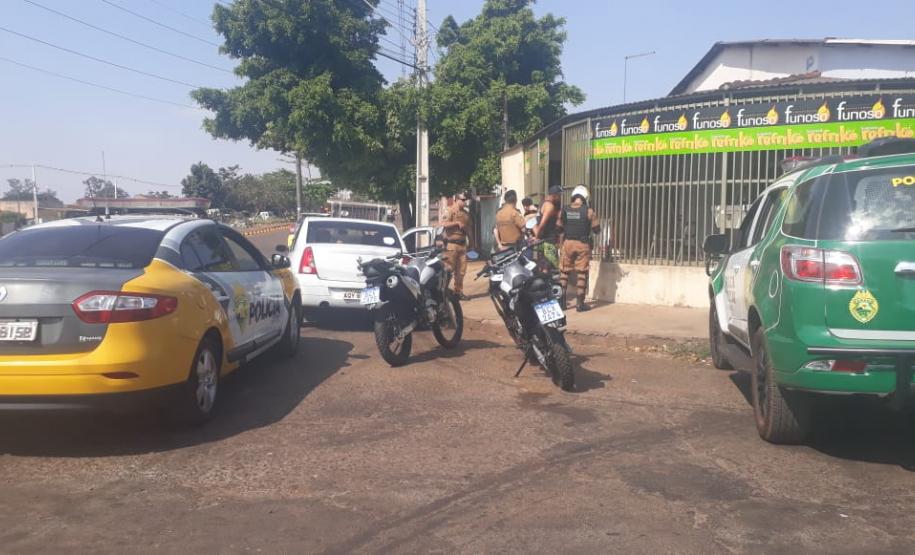 Em Londrina, operação da PM, Corpo de Bombeiros e Polícia Ambiental resulta em 11 encaminhados