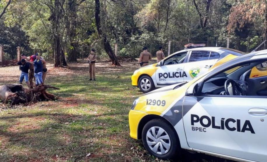 Em Londrina, operação da PM, Corpo de Bombeiros e Polícia Ambiental resulta em 11 encaminhados