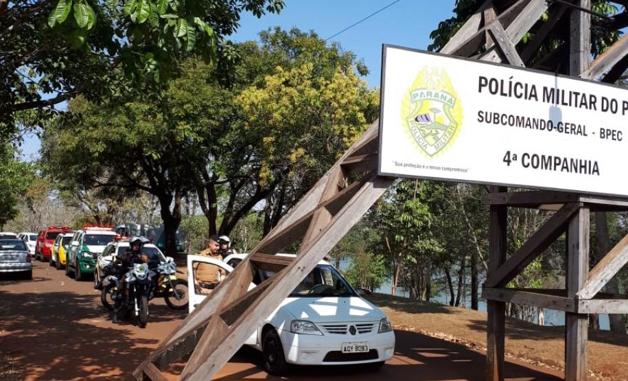 Em Londrina, operação da PM, Corpo de Bombeiros e Polícia Ambiental resulta em 11 encaminhados