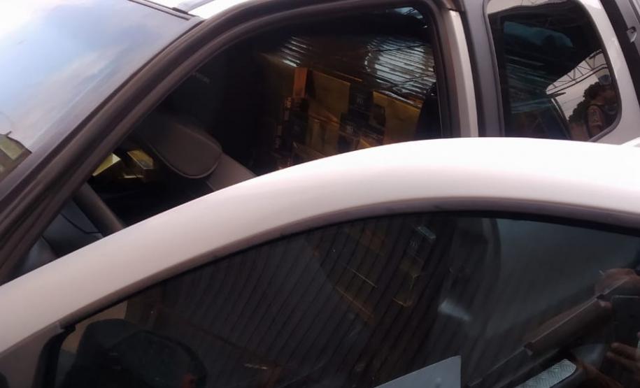 Polícia Rodoviária Estadual apreende 714 caixas de essência de narguilé no Oeste do estado