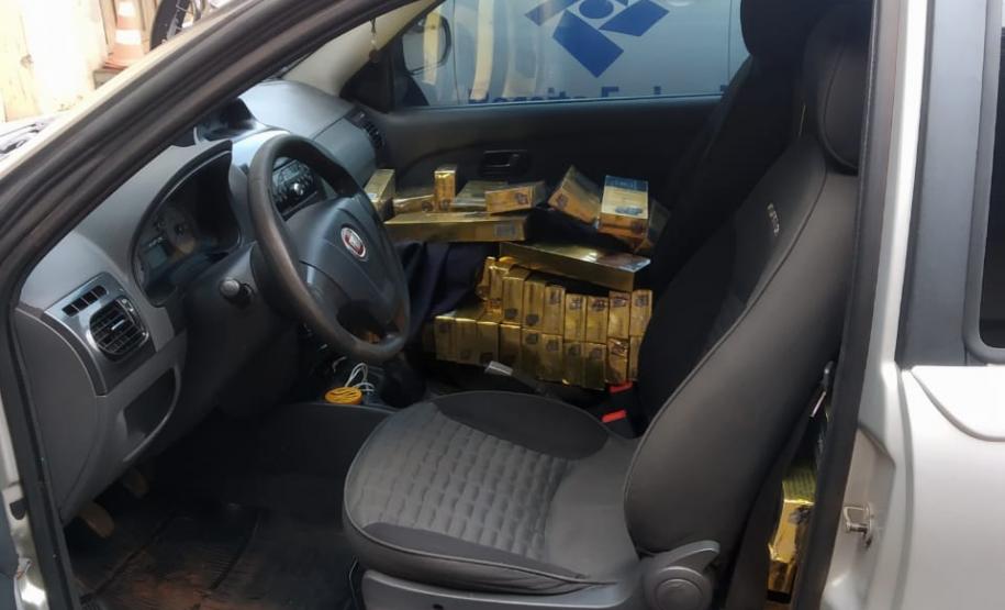 Polícia Rodoviária Estadual apreende 714 caixas de essência de narguilé no Oeste do estado