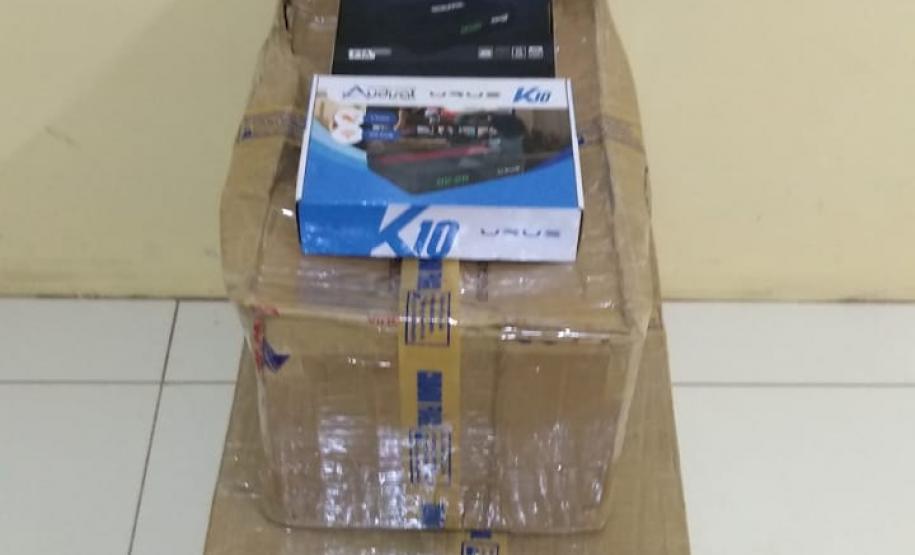 BPRv apreende eletrônicos contrabandeados do Paraguai em Rolândia (PR)