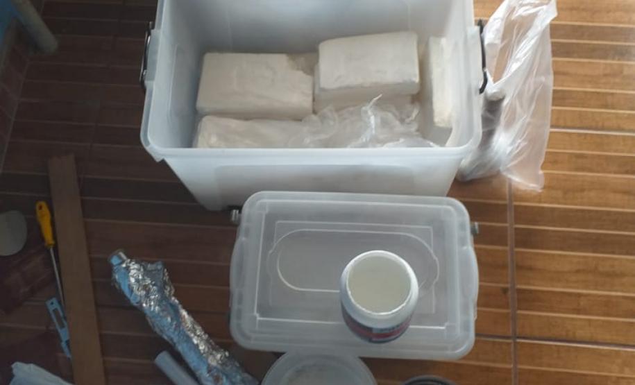 Ao atender ocorrências distintas, BOPE apreende cocaína e frustra furto em residência na Capital e na RMC