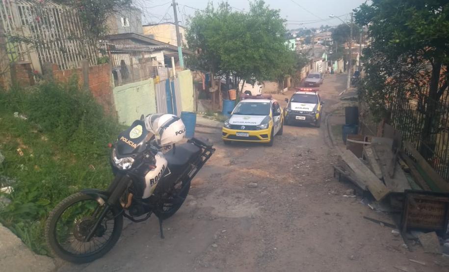 Operação Todos Por Um coloca mais de 900 policiais nas ruas e leva mais segurança para Curitiba