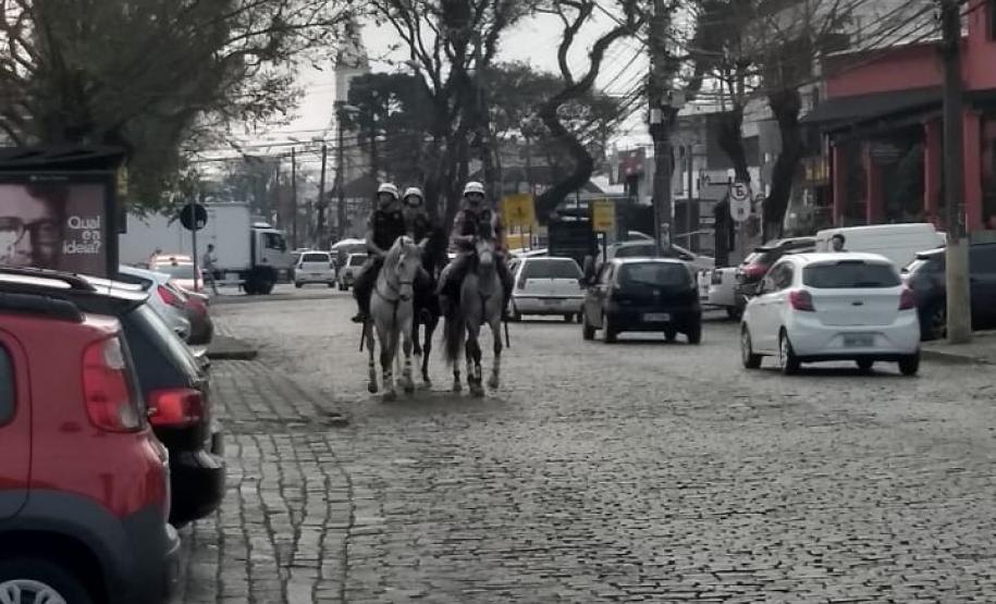 Operação Todos Por Um coloca mais de 900 policiais nas ruas e leva mais segurança para Curitiba