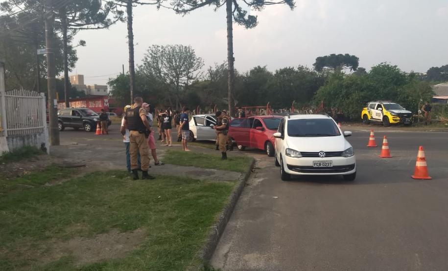 Operação Todos Por Um coloca mais de 900 policiais nas ruas e leva mais segurança para Curitiba