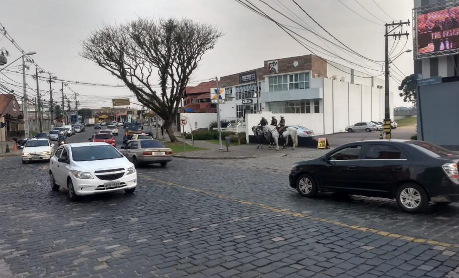 Operação Todos Por Um coloca mais de 900 policiais nas ruas e leva mais segurança para Curitiba