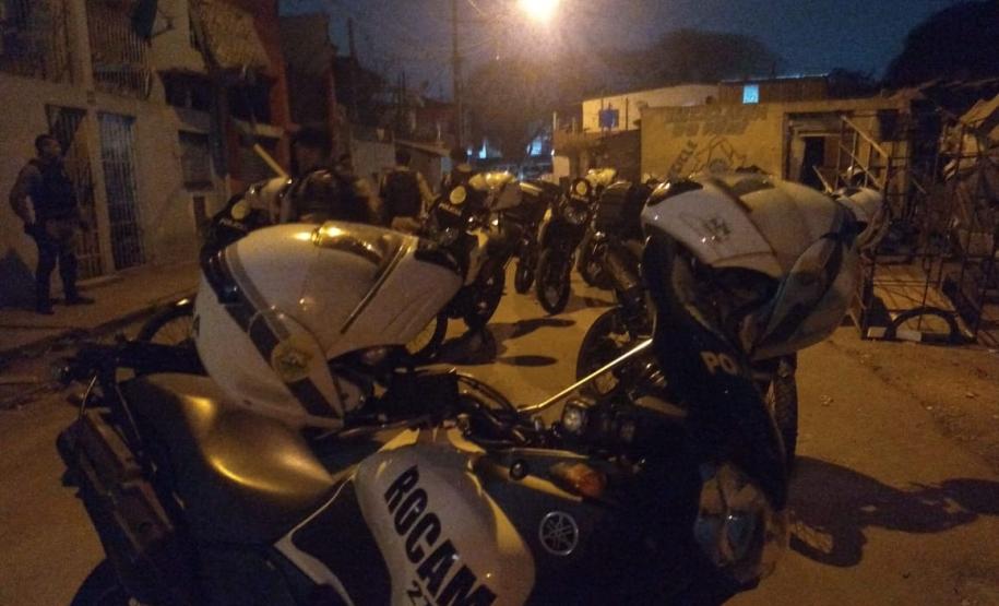 Operação Todos Por Um coloca mais de 900 policiais nas ruas e leva mais segurança para Curitiba