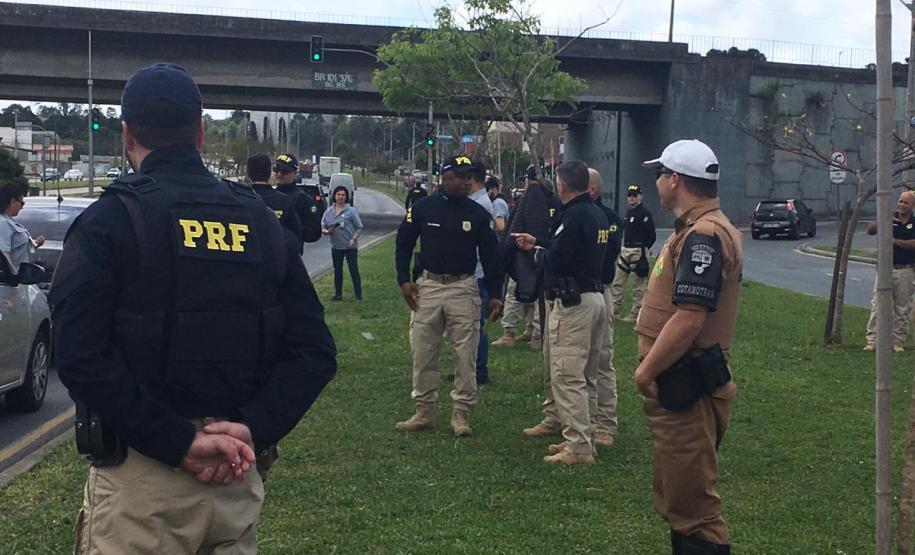 Blitz Educativa do BPTran leva conscientização e informação para motoristas na Capital