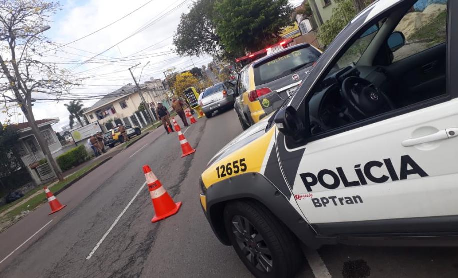 Blitz Educativa do BPTran leva conscientização e informação para motoristas na Capital