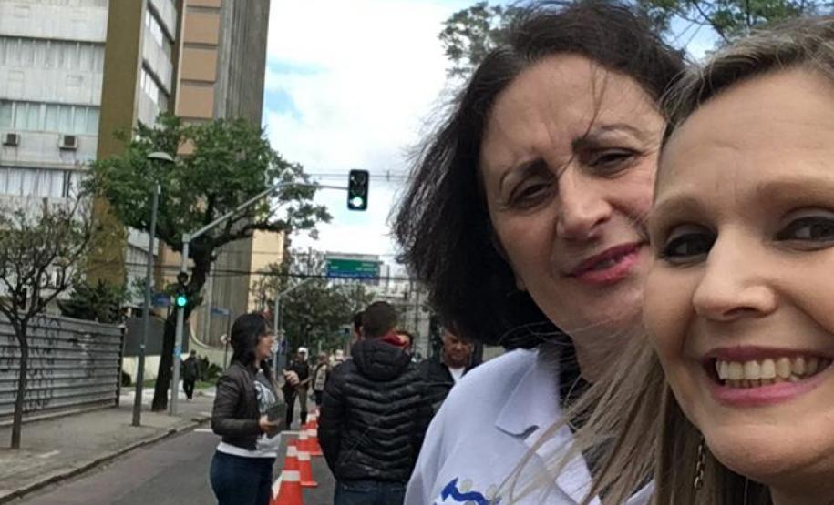 Blitz Educativa do BPTran leva conscientização e informação para motoristas na Capital