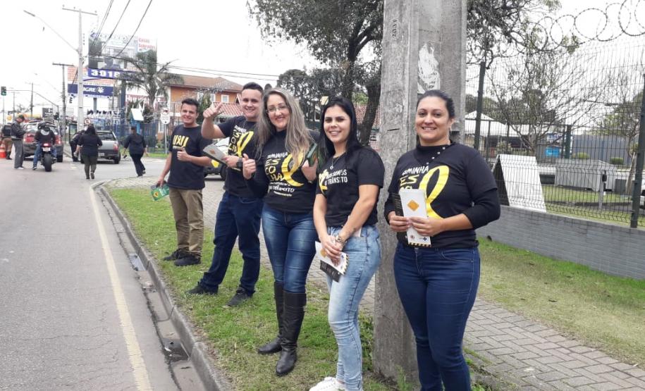 Blitz Educativa do BPTran leva conscientização e informação para motoristas na Capital