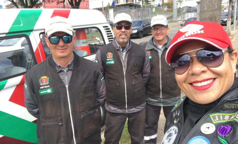 Blitz Educativa do BPTran leva conscientização e informação para motoristas na Capital