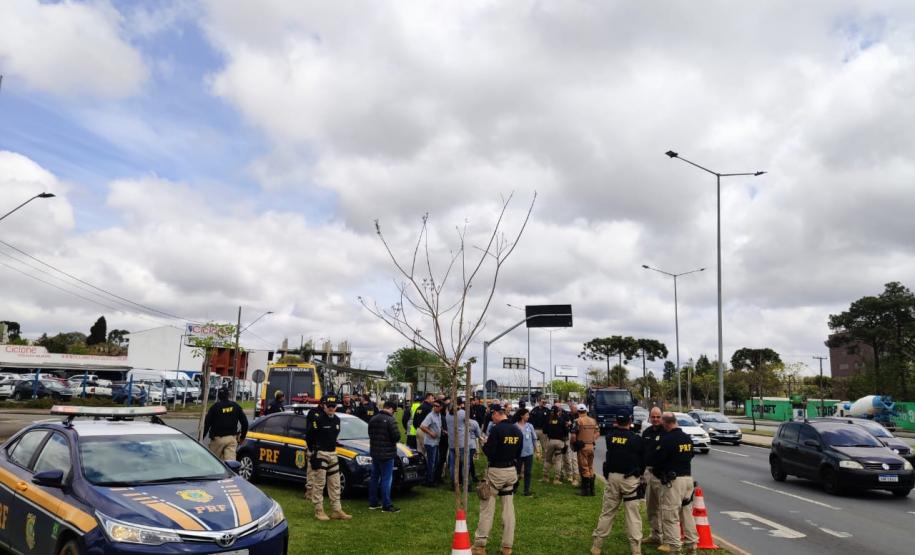 Blitz Educativa do BPTran leva conscientização e informação para motoristas na Capital