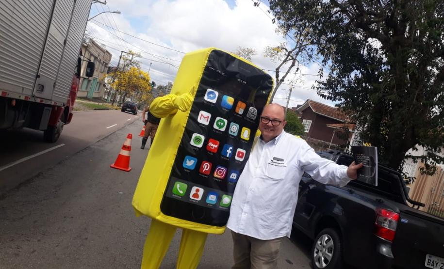 Blitz Educativa do BPTran leva conscientização e informação para motoristas na Capital