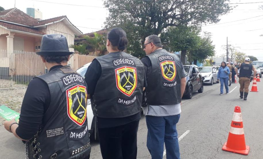 Blitz Educativa do BPTran leva conscientização e informação para motoristas na Capital