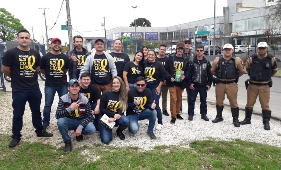 Blitz Educativa do BPTran leva conscientização e informação para motoristas na Capital